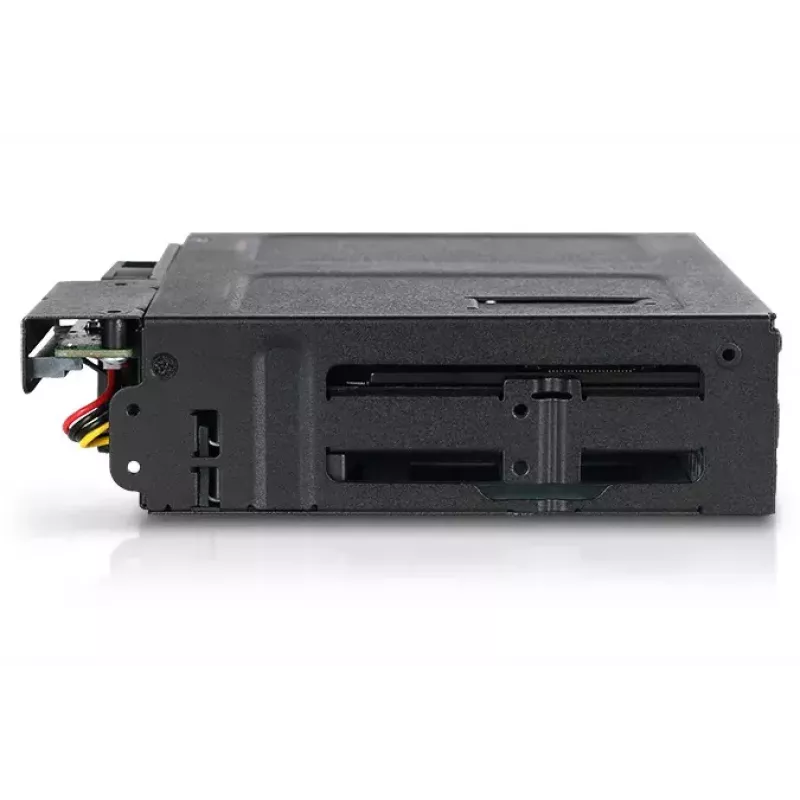 Drive Bay Panel Icy Dock MB604SPO-B Black