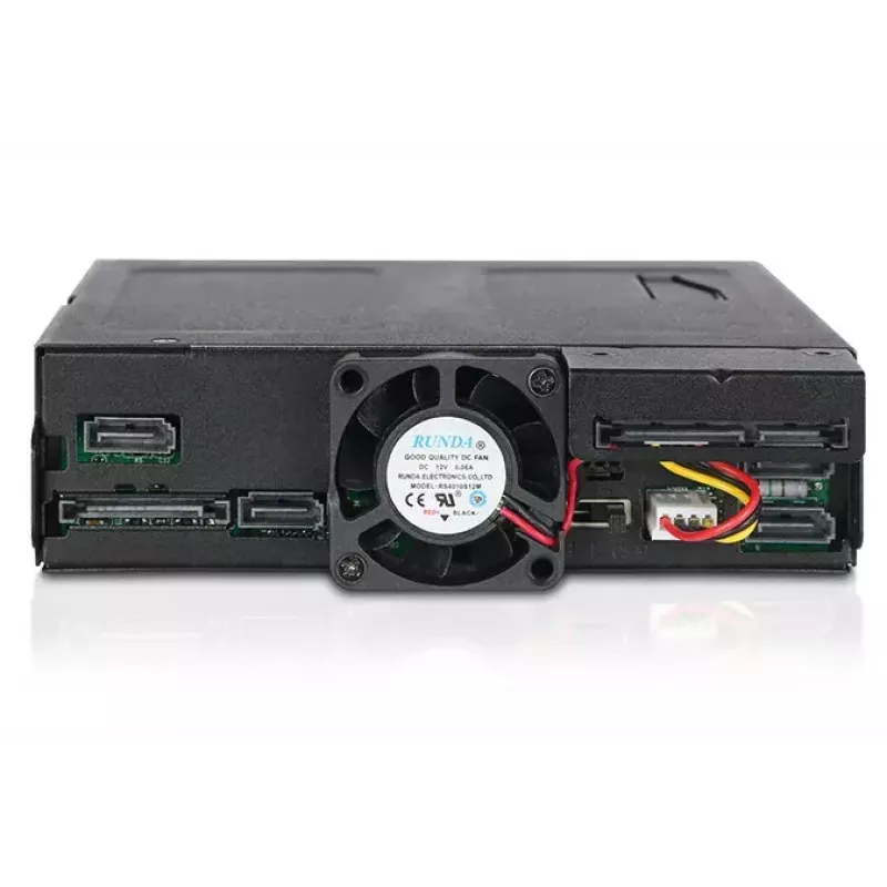 Drive Bay Panel Icy Dock MB604SPO-B Black
