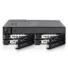 Drive Bay Panel Icy Dock MB604SPO-B Black