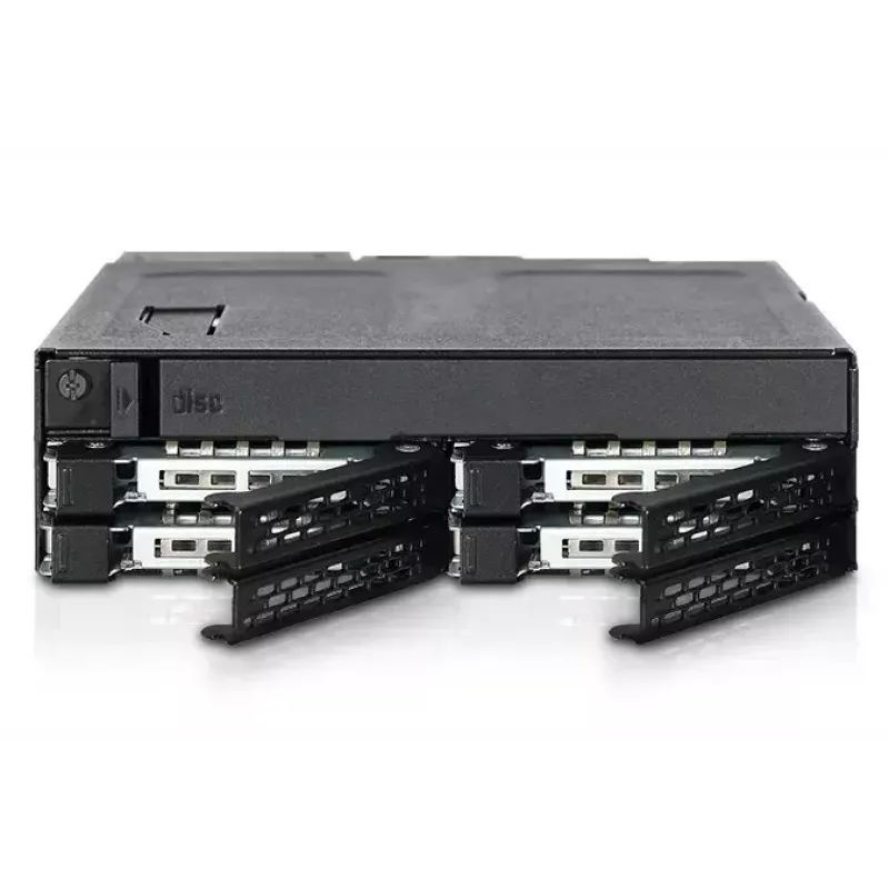 Drive Bay Panel Icy Dock MB604SPO-B Black