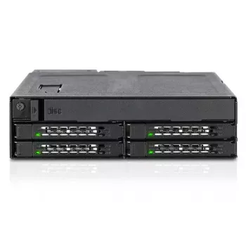 Drive Bay Panel Icy Dock MB604SPO-B Black
