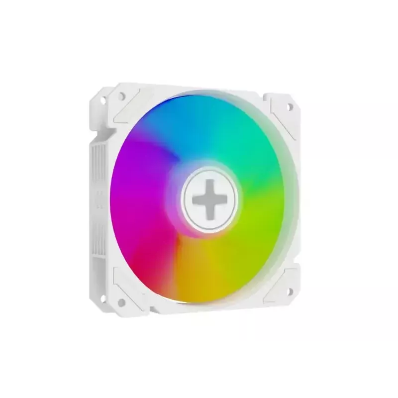 Case fan XILENCE XF066 120mm PWM ARGB White — XPF120R.W.ARGB