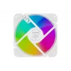 Case fan XILENCE XF066 120mm PWM ARGB White — XPF120R.W.ARGB
