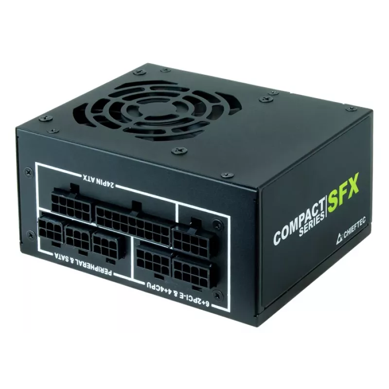 Chieftec CSN-450C power supply unit 450 W 20+4 pin ATX SFX Black