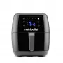 Hot air fryer NUTRIBULLET XXL Digital Air Fryer 7 L 1800 W Black, 8 programs, touch control