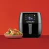 Hot air fryer NUTRIBULLET XXL Digital Air Fryer 7 L 1800 W Black, 8 programs, touch control