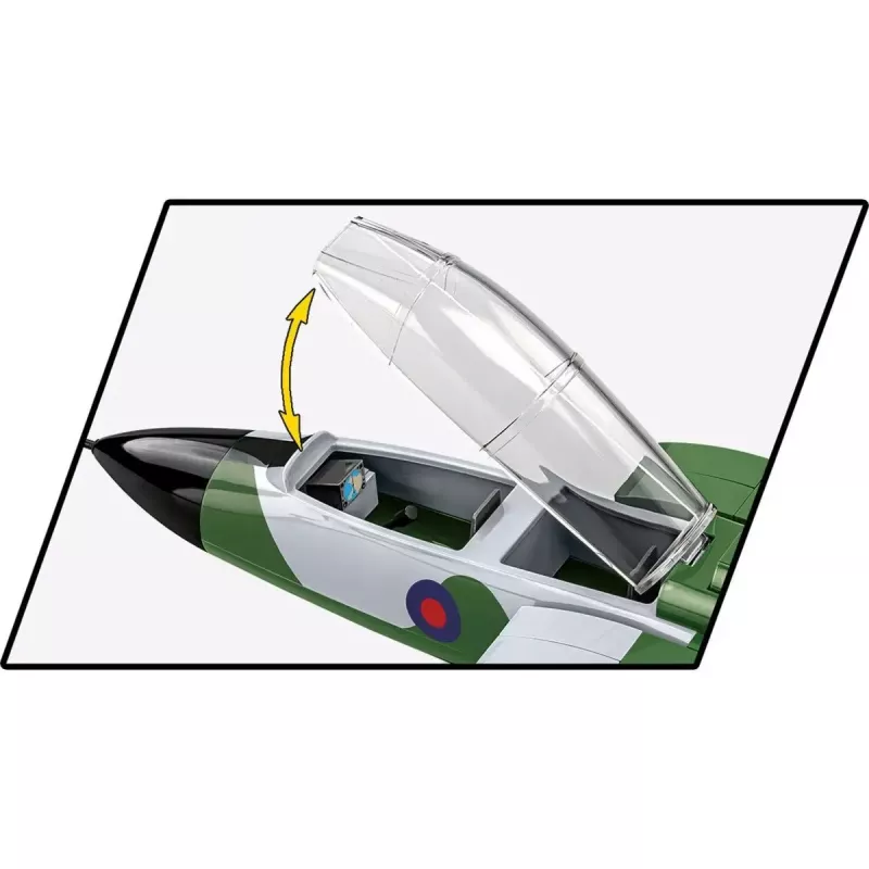 Construction toy Cobi Panavia Tornado GR.1 5852 1:48 scale plastic building set