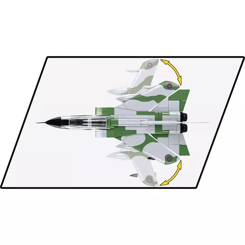 Construction toy Cobi Panavia Tornado GR.1 5852 1:48 scale plastic building set