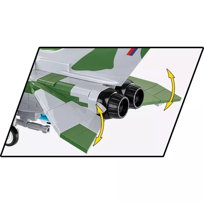 Construction toy Cobi Panavia Tornado GR.1 5852 1:48 scale plastic building set
