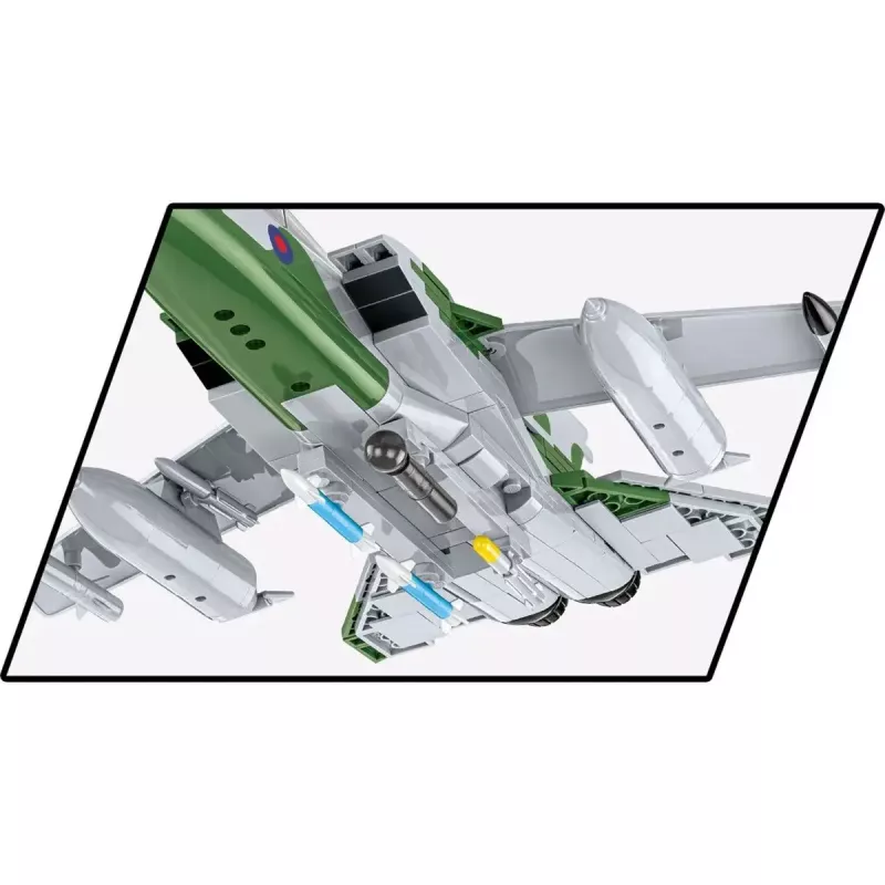 Construction toy Cobi Panavia Tornado GR.1 5852 1:48 scale plastic building set