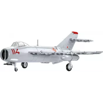 Construction Toy Cobi MiG-17 NATO Code Fresco model 5823 – brick set by Cobi