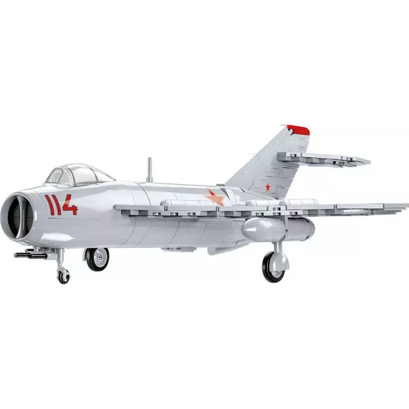 Construction Toy Cobi MiG-17 NATO Code Fresco model 5823 – brick set by Cobi