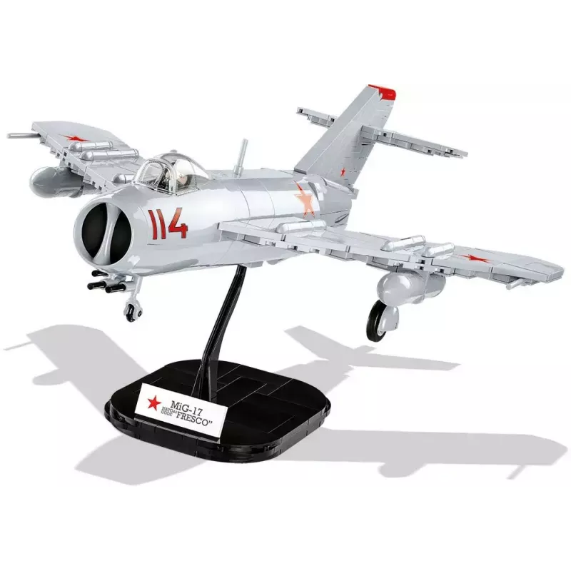 Construction Toy Cobi MiG-17 NATO Code Fresco model 5823 – brick set by Cobi