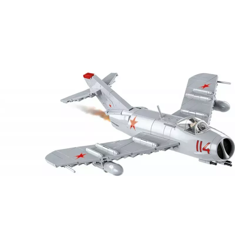Construction Toy Cobi MiG-17 NATO Code Fresco model 5823 – brick set by Cobi