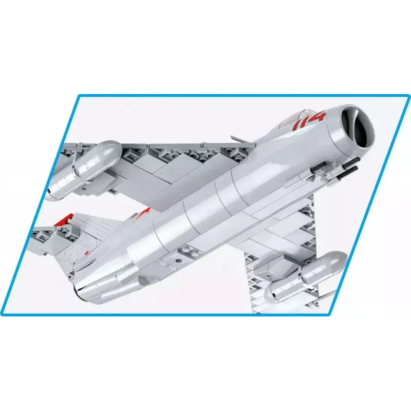 Construction Toy Cobi MiG-17 NATO Code Fresco model 5823 – brick set by Cobi