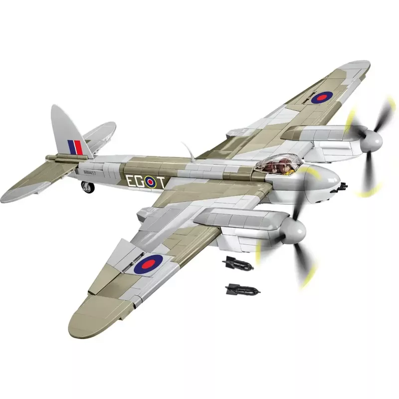 Construction Toy Cobi De Havilland DH-98 Mosquito 5735 1:32 Scale Model Kit