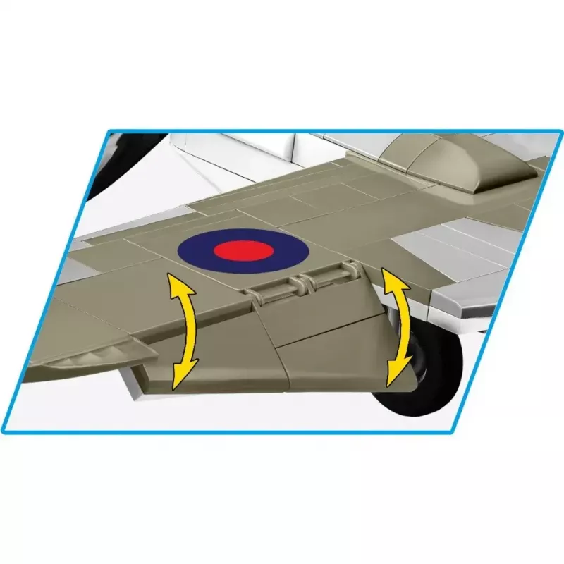 Construction Toy Cobi De Havilland DH-98 Mosquito 5735 1:32 Scale Model Kit
