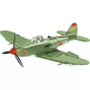 Construction Toy Cobi Bell P-39Q Airacobra Olive Green model set by Cobi
