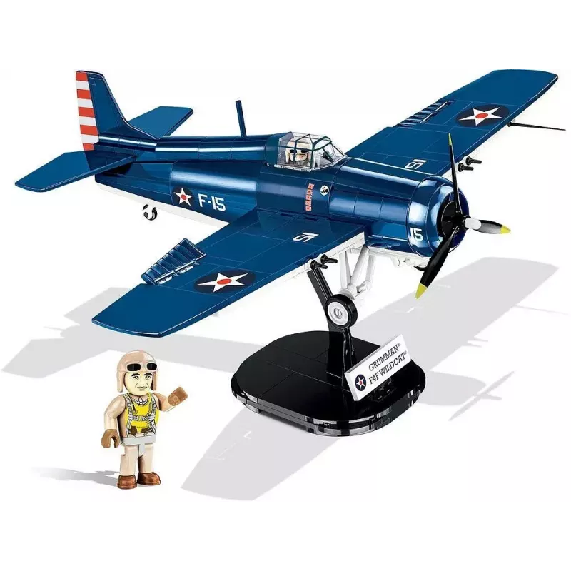 Building blocks COBI F4F Wildcat Northrop Grumman 375 pieces