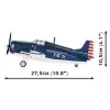 Building blocks COBI F4F Wildcat Northrop Grumman 375 pieces