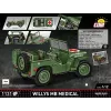 Building set COBI Willys MB Medical 1131 pieces for ages 10+