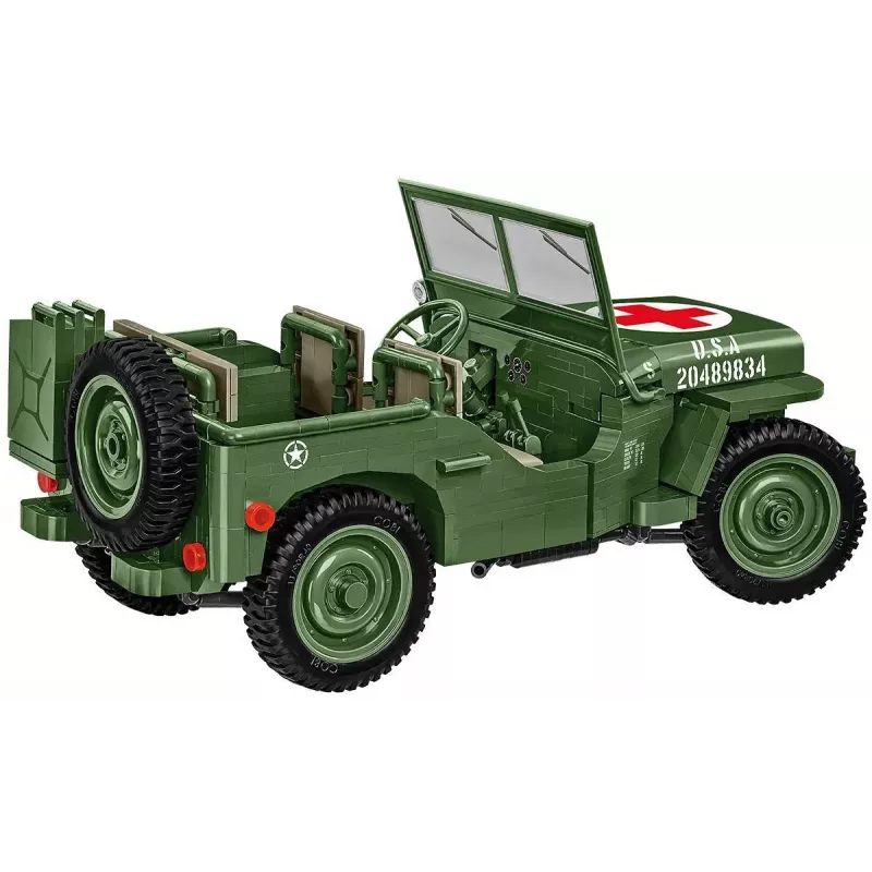 Building set COBI Willys MB Medical 1131 pieces for ages 10+