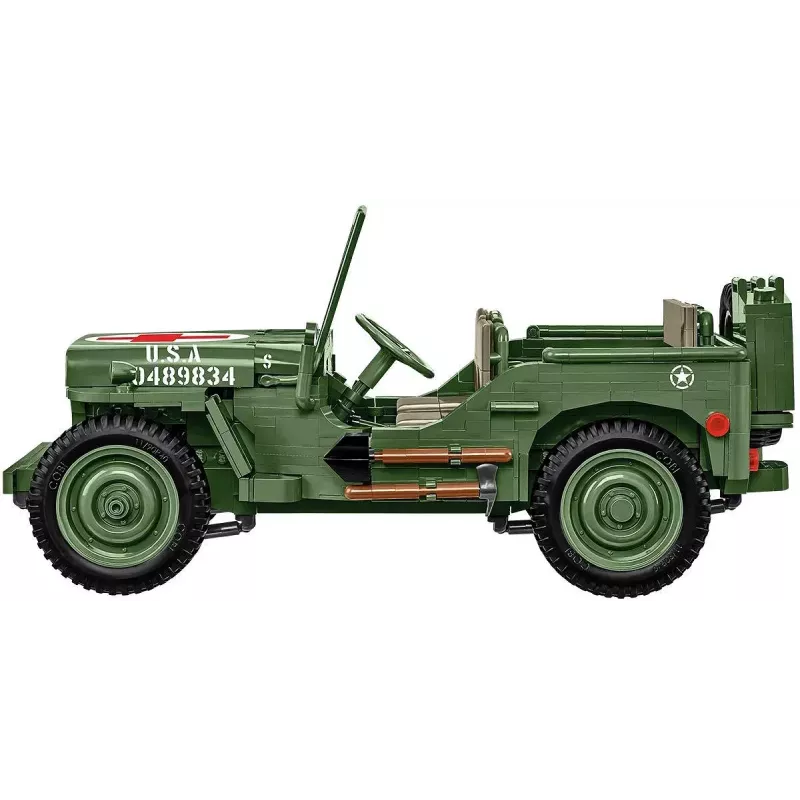 Building set COBI Willys MB Medical 1131 pieces for ages 10+