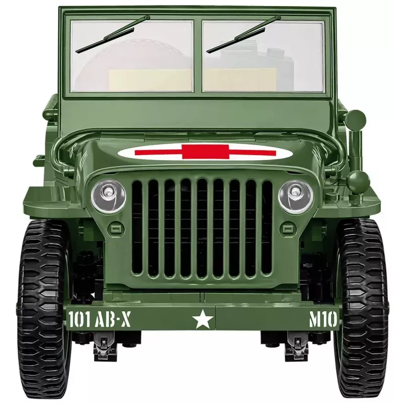 Building set COBI Willys MB Medical 1131 pieces for ages 10+