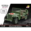 Building set COBI Willys MB Medical 1131 pieces for ages 10+