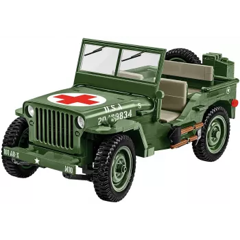Building set COBI Willys MB Medical 1131 pieces for ages 10+