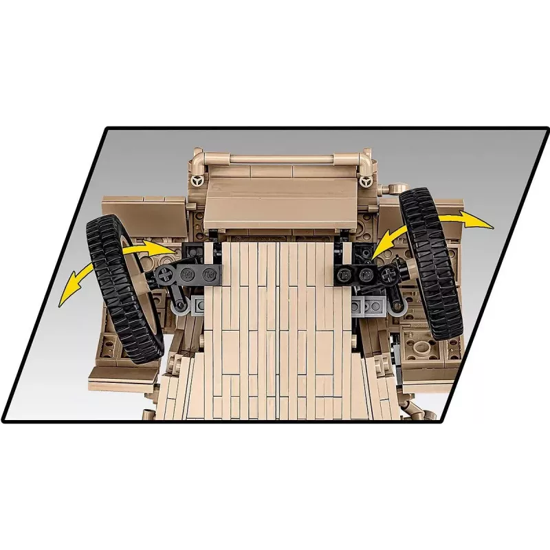 Building set COBI Kübelwagen Typ 82 1326 pieces World War II