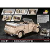 Building set COBI Kübelwagen Typ 82 1326 pieces World War II