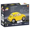 Construction toy Cobi Fiat Abarth 595 model 24514 — scale 1:35, collectible buildable vehicle
