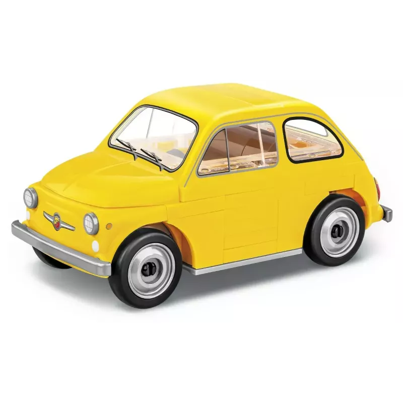 Construction toy Cobi Fiat Abarth 595 model 24514 — scale 1:35, collectible buildable vehicle