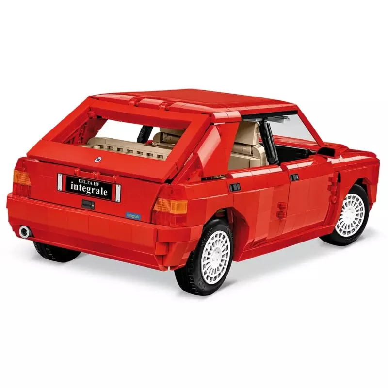Construction toy Cobi Lancia Delta HF Integrale 1:35 scale model COBI-24357, collectible building set