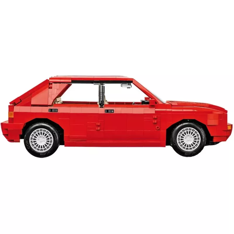 Construction toy Cobi Lancia Delta HF Integrale 1:35 scale model COBI-24357, collectible building set