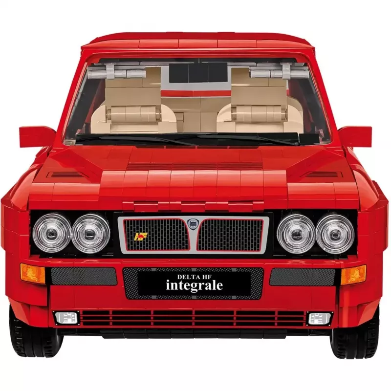 Construction toy Cobi Lancia Delta HF Integrale 1:35 scale model COBI-24357, collectible building set