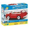 Construction toy Cobi Trabant 601 Universal Fire Brigade set model 24555, brick building kit