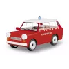 Construction toy Cobi Trabant 601 Universal Fire Brigade set model 24555, brick building kit