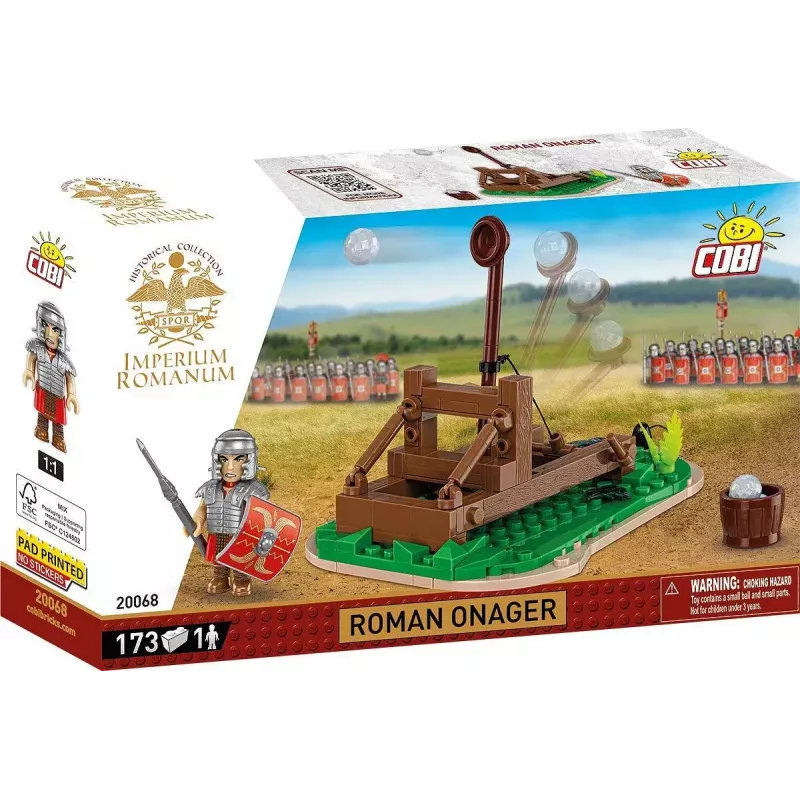 Building blocks COBI Catapult COBI-20068 173 pieces