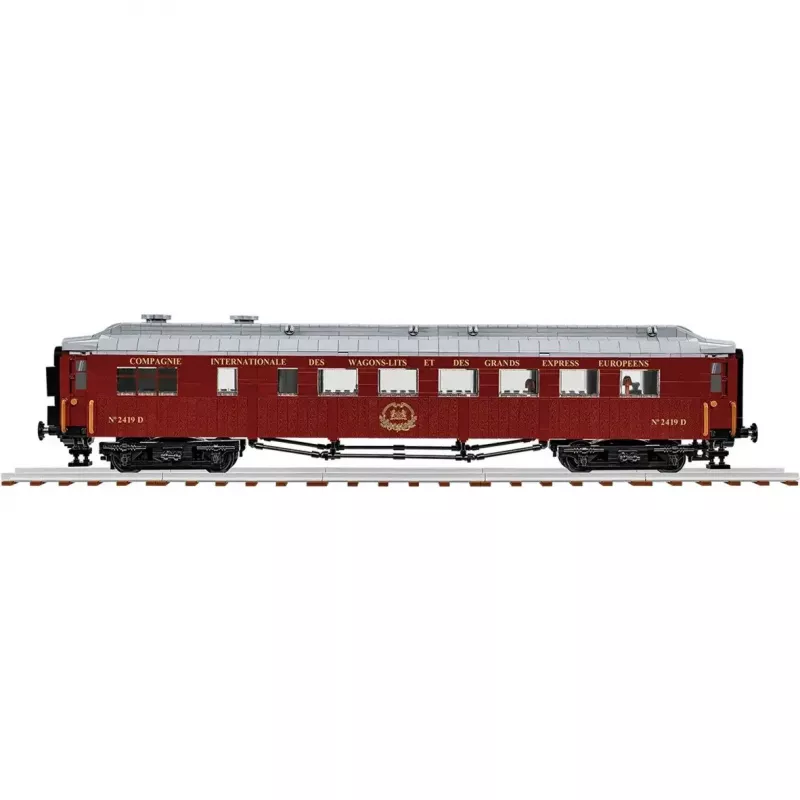 Construction toy Cobi Compiègne Waggon 11 November 1918 COBI-6291 building set