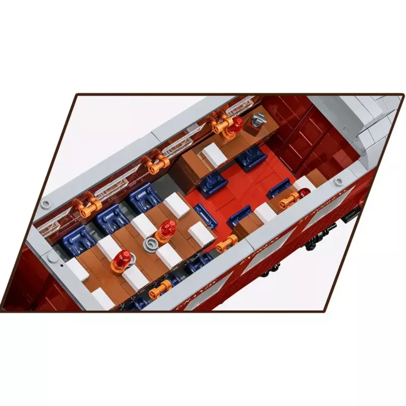 Construction toy Cobi Compiègne Waggon 11 November 1918 COBI-6291 building set