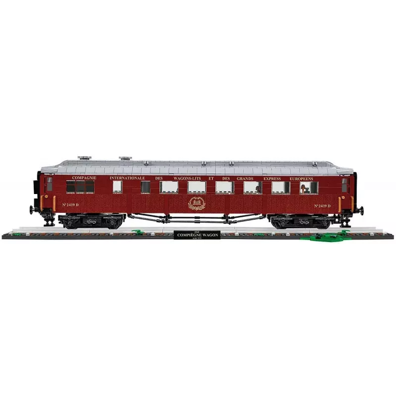 Building blocks COBI DR BR 52 Steam Locomotive 2001 pcs