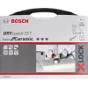 Bosch 2608599037 Kit frese a secco diamantate 5 parti 1 pz. Cutter