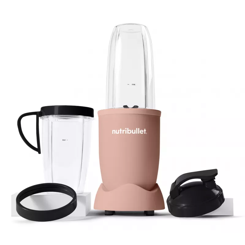 NutriBullet NB907MACL blender 0.9 L Sport blender 900 W Pink
