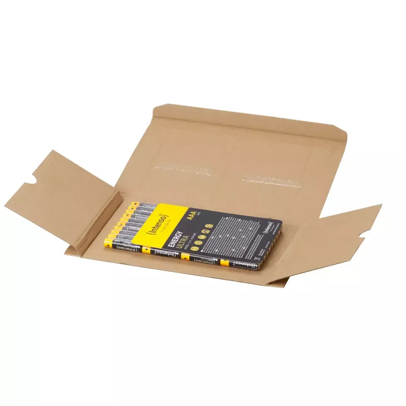 Single-use battery Intenso 7501510 Energy Ultra Alkaline AAA Micro 40-pack