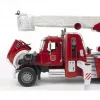 Fire Engine BRUDER MACK Granite with Water Pump