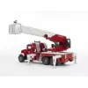 Fire Engine BRUDER MACK Granite with Water Pump