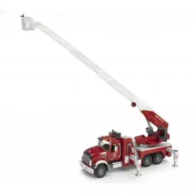 Fire Engine BRUDER MACK Granite with Water Pump