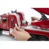 Fire Engine BRUDER MACK Granite with Water Pump